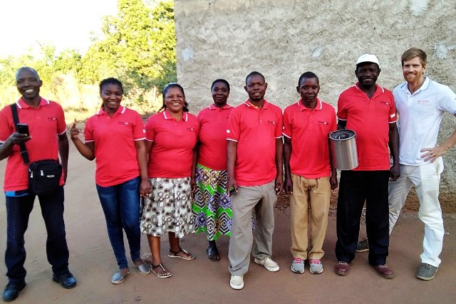 PAMOJA Sales Team Mozambique